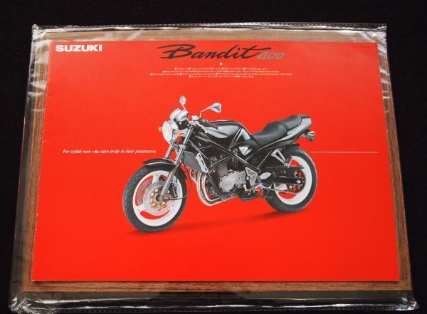 スズキ バンテット 1989年? 豪華・カタログ・美美品・送料込み!拍卖