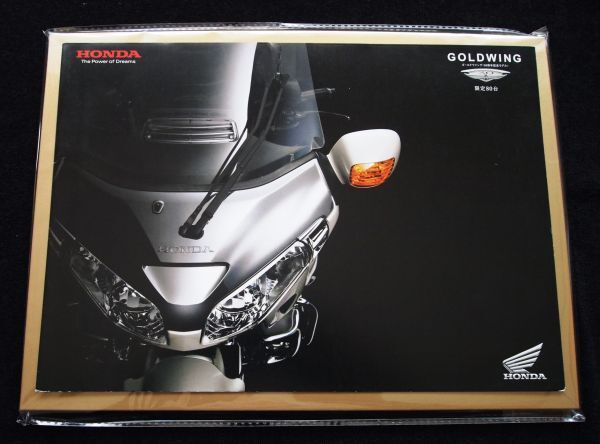 ホンダ ゴールドウィング・アニバーサリー記念・限定車 2005年 希少カタログ・美美品・送料込み!拍卖