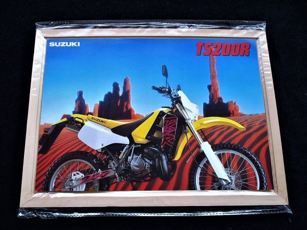 スズキ TS200R 1996年? 希少カタログ・美美品・送料込!拍卖