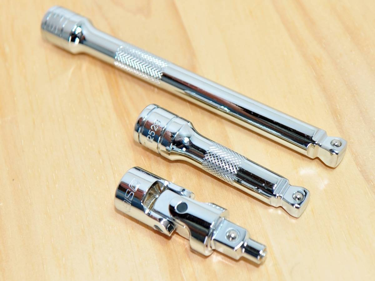 ▲★SIGNET 9.5sq 首振り エクステンションバー マグネット付 ユニバーサルジョイント セット★3/8拍卖