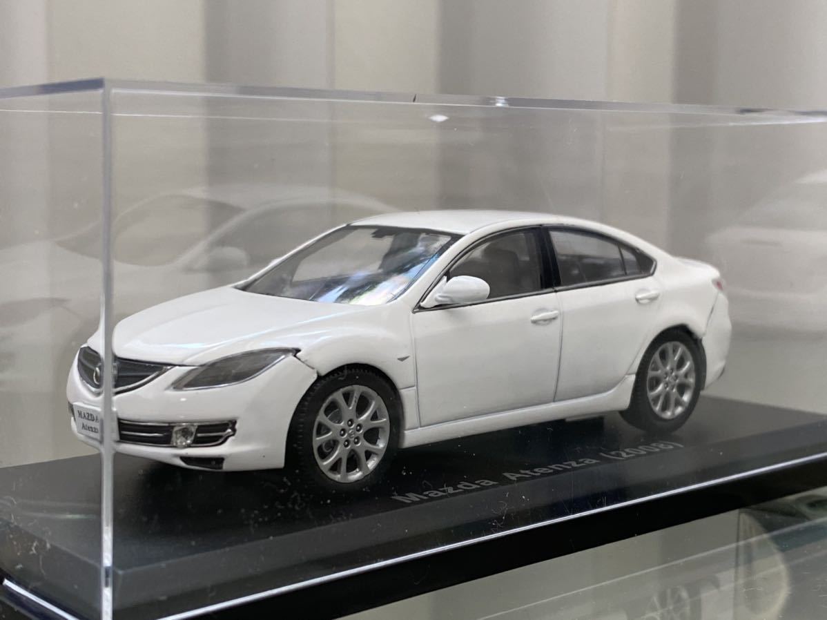 マツダ アテンザ ミニカー ノレブ 1/43 MAZDA拍卖