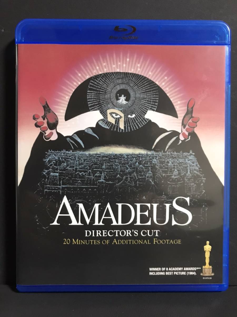 ●○セル商品 Blu-ray Disc 「アマデウス ディレクターズカット」 中古品○●拍卖
