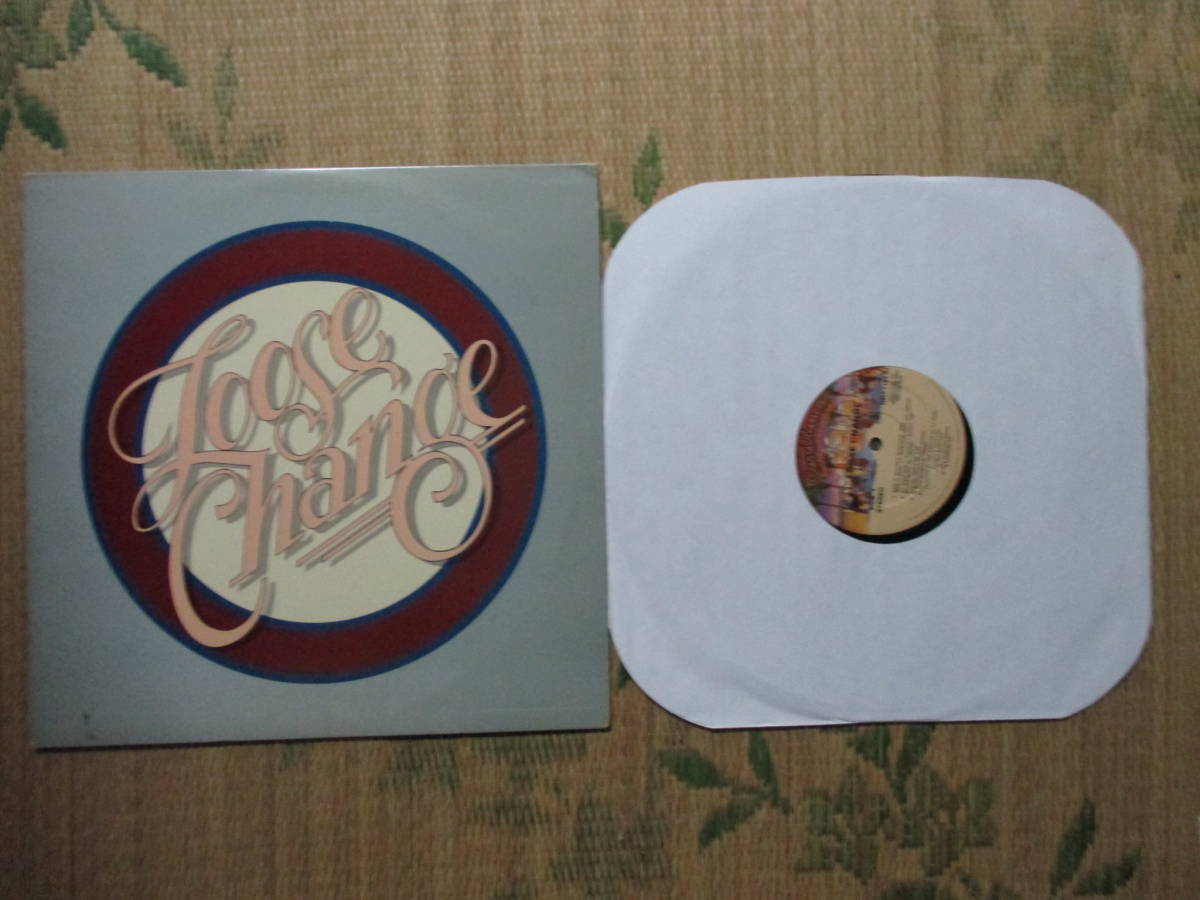 LP Loose Change「LOOSE CHANGE」輸入盤 NBLP7189 プロモ盤 盤の両面に軽いかすり傷 ジャケットに汚れと色落ち スリーブの両脇・底に抜け拍卖