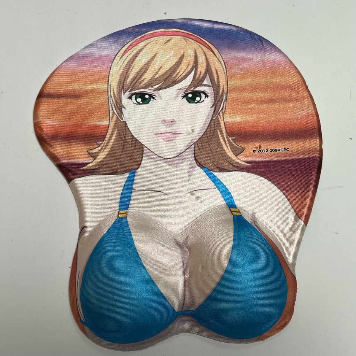 未使用 サイボーグ009 RE:CYBORG 立体マウスパッド 003 フランソワーズ拍卖