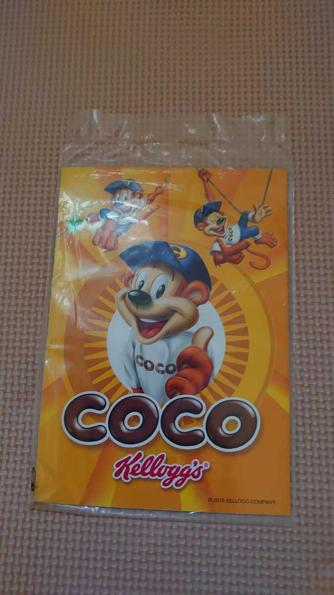 非売品 ケロッグ コーンフレーク ノート kellogg's ノベルティグッズ トニー&ココ拍卖