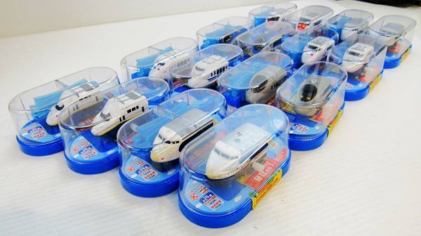サークルK サンクス 限定 「新幹線プラレール10周年」 キャンペーン カプセルプラレール 16種類 8セット 500系新幹線 等 kd拍卖
