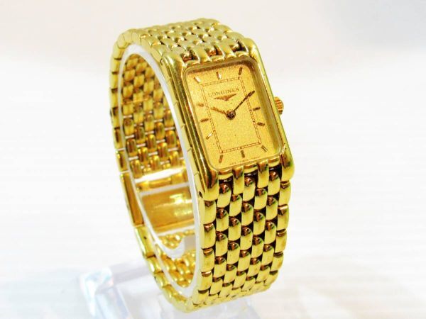 LONGINES Flagship 7286 ロンジン フラッグシップ クオーツ 腕時計 電池切れ 動作未確認 36590 現状渡し HG0304A05拍卖