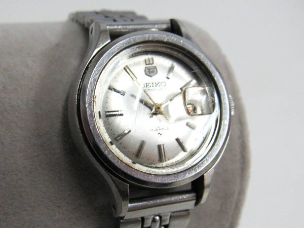 セイコー SEIKO chorus 17 JEWELS 2118-0200 自動巻 レディース腕時計 稼動品 USED品 現状渡し kd拍卖