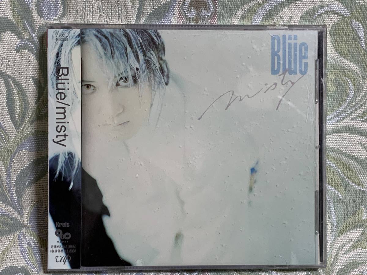 CD Blue / MISTY ★新品未開封★廃盤★拍卖
