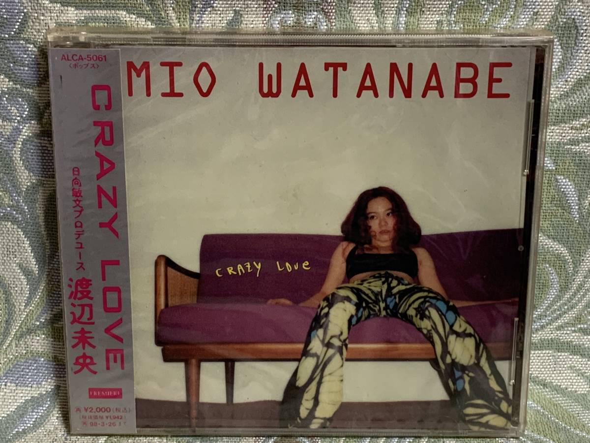 CD 渡辺未央 / CRAZY LOVE ★新品未開封★拍卖