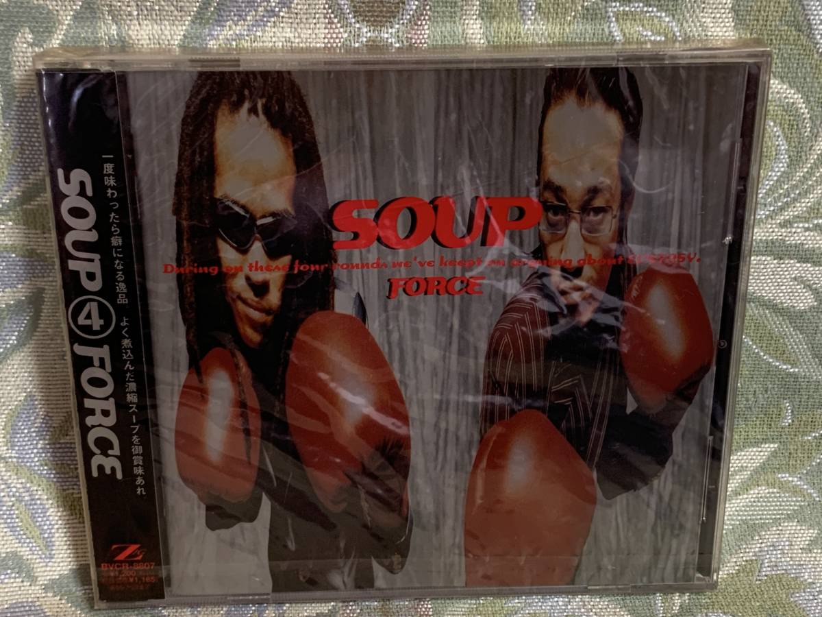 CD SOUP / force ★新品未開封★マキシ★拍卖