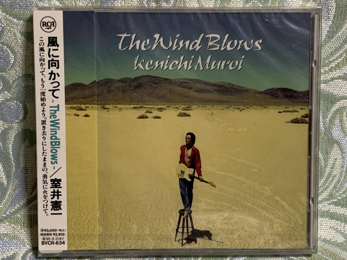 CD 室井憲一 / 風に向かって ★新品未開封★見本盤★拍卖