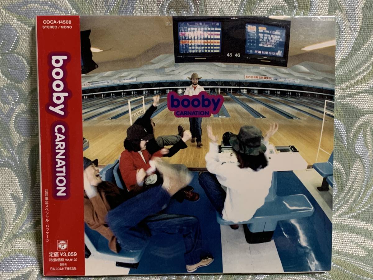 CD カーネーション / booby ★新品未開封★拍卖