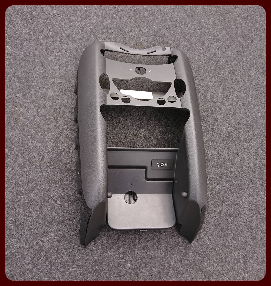 BMW MINI ミニ クーパー R56 センター パネル トリム R55? エアコンパネル 122737-13 51162752899  A-1058拍卖