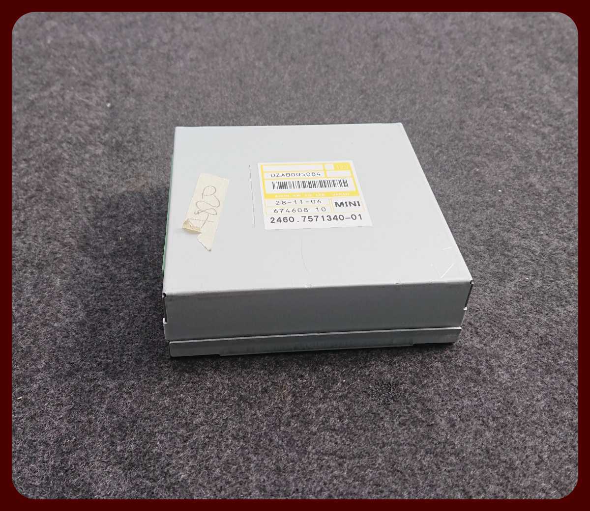 BMW MINI R56 ミニ クーパー AT ミッション コントロール モジュール UZAB005084 67460810 24607571340 -01 2460 7571340 A-1400拍卖