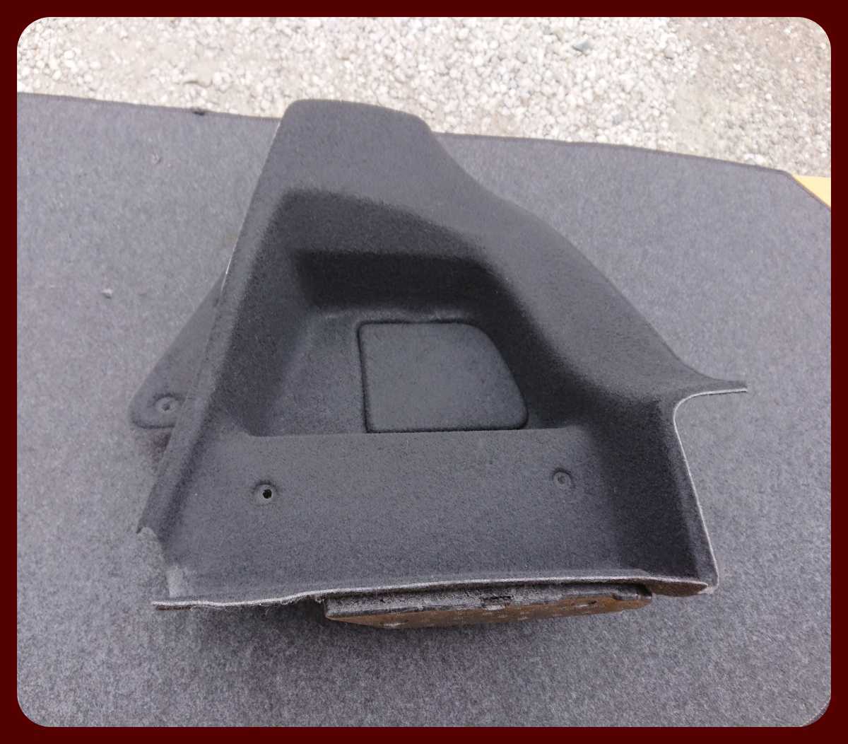 BMW MINI ミニ クーパー R56 2007年 トランク 内張り 右 ラゲッジ リア パネル トリム カバー 51472752372 5147 2752372 A-1300拍卖