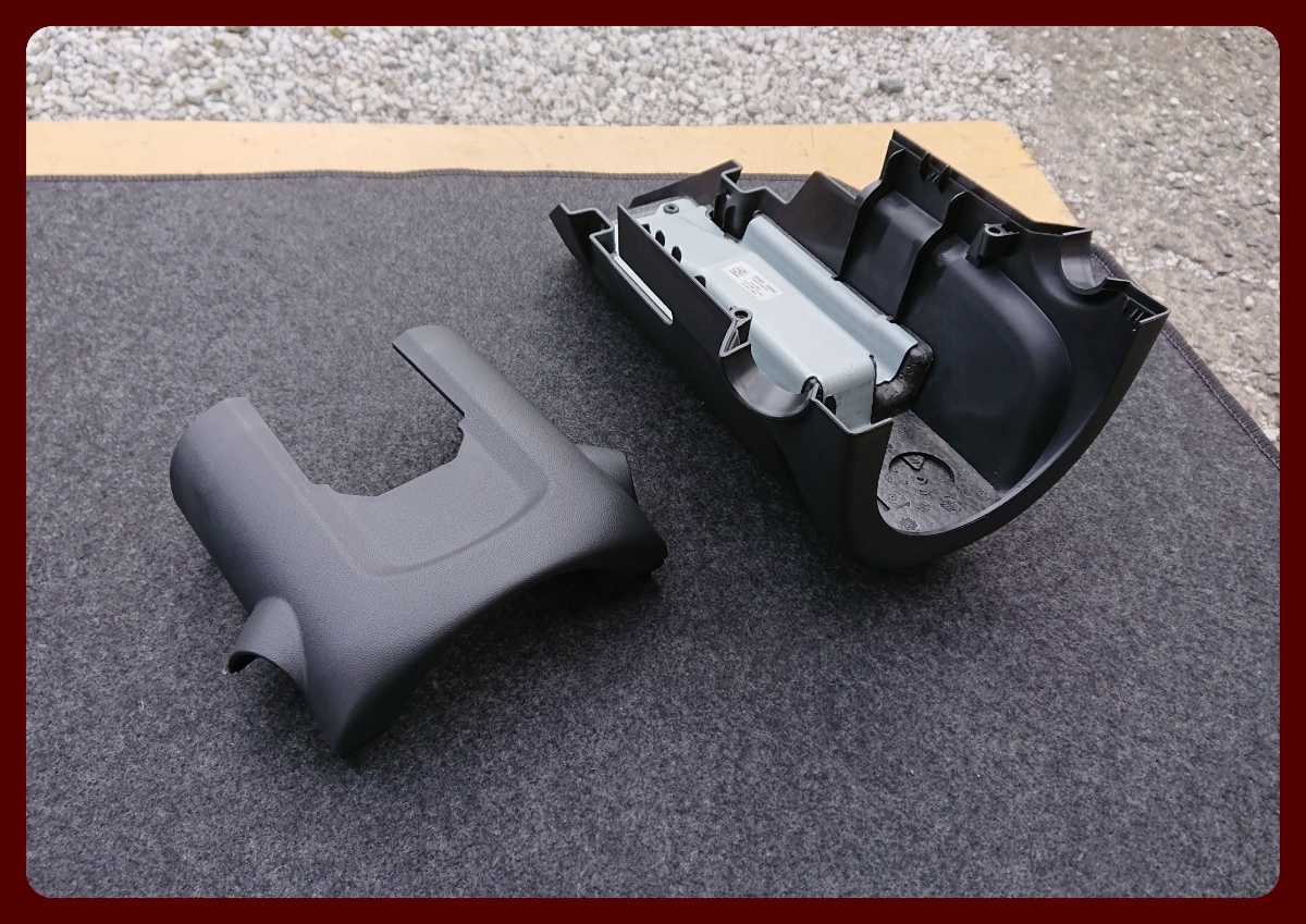 BMW MINI ミニ クーパー R56 コラム カバー トリム 5145275275 0055709502 0055609502 A-1284拍卖