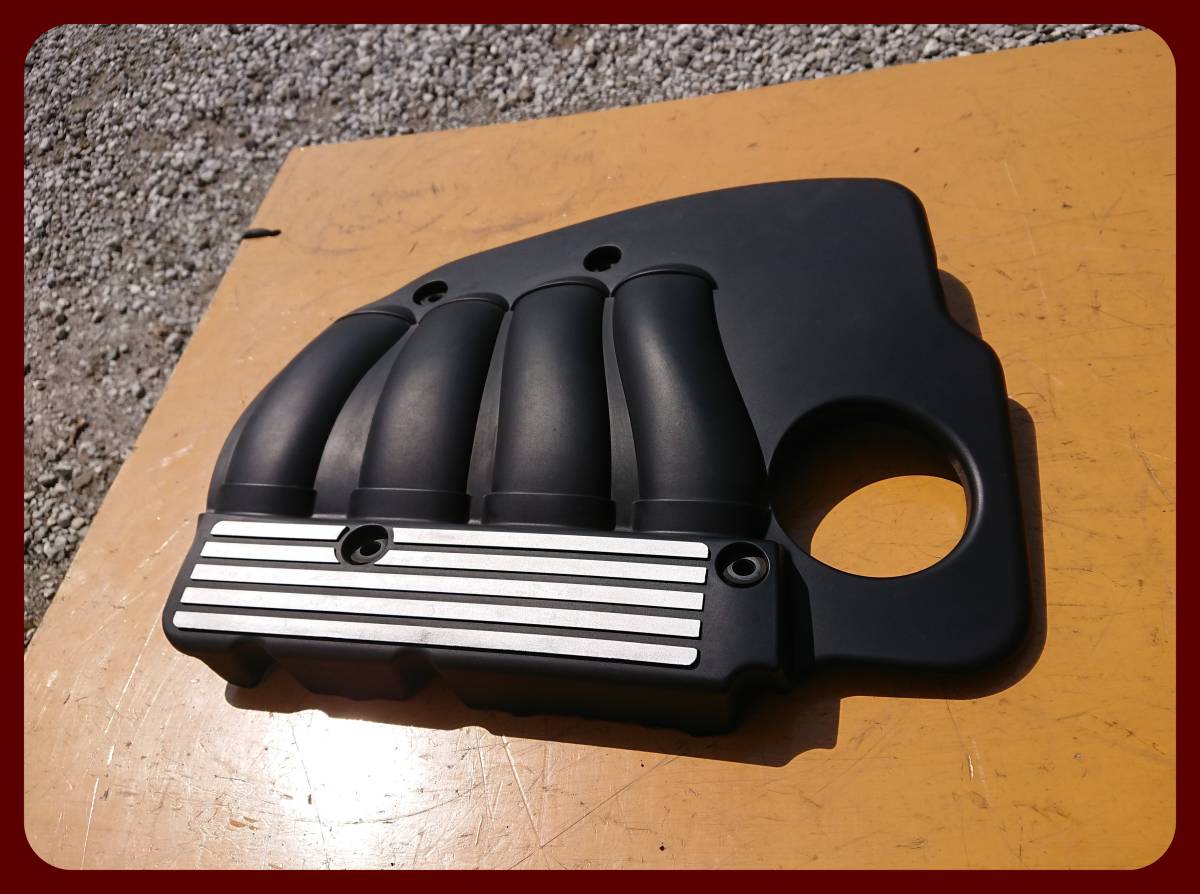 BMW E90 320I 2007年 3シリーズ エンジン カバー 1161 7523714 -04 11617523714 14011812 A-1228拍卖