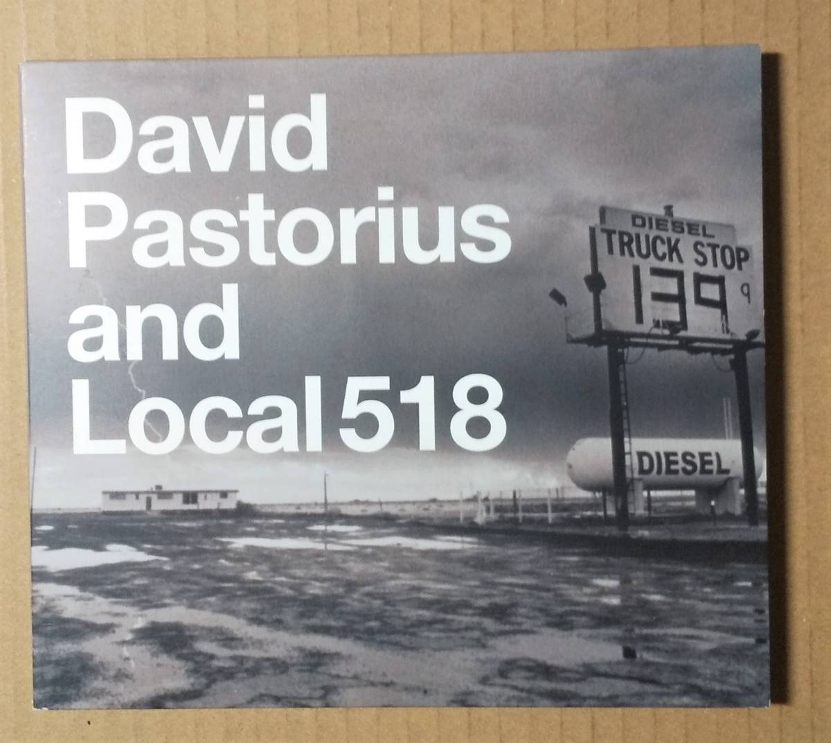 ♪即決/デヴィッド・パストリアス&ローカル518(David Pastorius and Local 518)2007拍卖