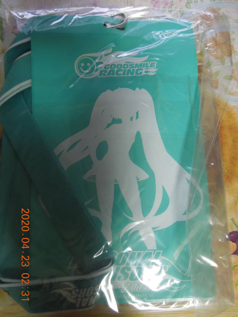 初音ミク チケットホルダー グッドスマイルレーシング 未開封 / 2012年個人スポンサー特典拍卖