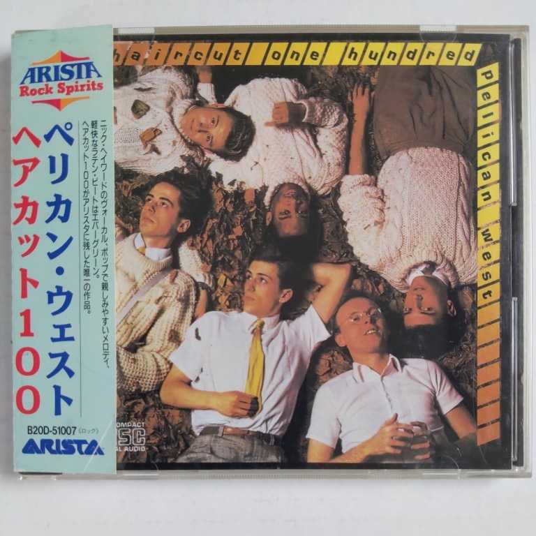 ヘアカット100 ペリカン・ウェスト 国内盤帯有 haircut one hundred pelican west拍卖