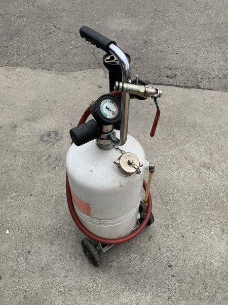 KTC 小型オイルドレーナー GOD24B 中古 20~24L 上抜き 専用 持てるくん 持ち運び可拍卖