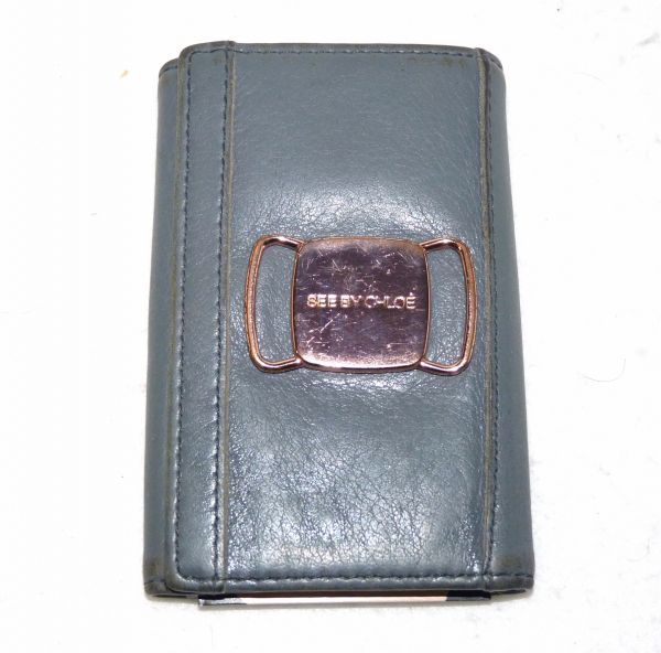 SEE BY CHLOE(シー バイ クロエ) 本革 6連キーケース 847657B364C01拍卖