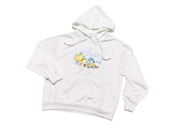 【新品 展示品】サンリオ/sanrio COJI-COJI レディース パーカー【M】コジコジ 次郎 ハンギョドン シナモロール パーカ さくらももこ 女性拍卖
