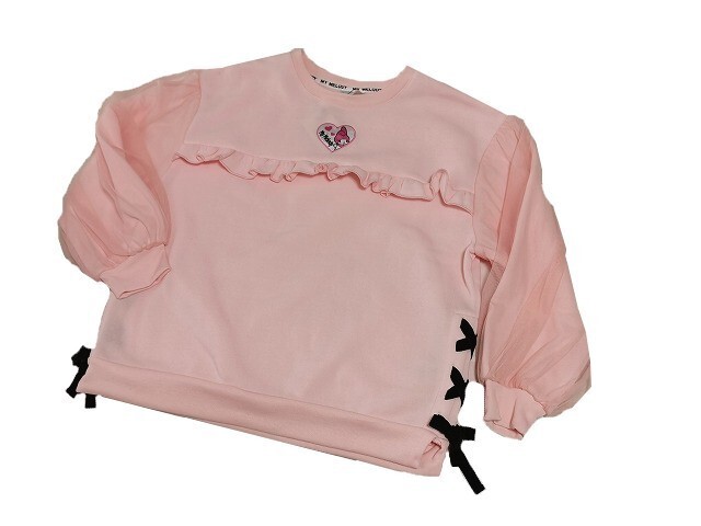【新品】 サンリオ マイメロ トレーナー レディース【L】ピンク◆sanrio マイメロディー My Melody マイメロ キティー 女性拍卖