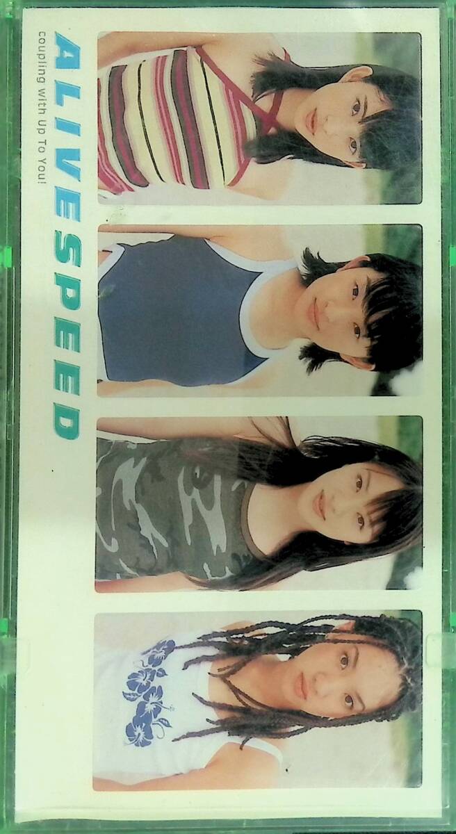 8cm シングルCD ALIVESPEED / UP TO YOU! ALIVE SPEED PA250426S1 14拍卖