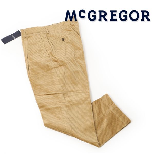 634b 新品 1.9万円 McGREGOR マックレガー コーデュロイ パンツ 太畝 ストレッチ パンツ メンズ 1タック 秋冬 82拍卖