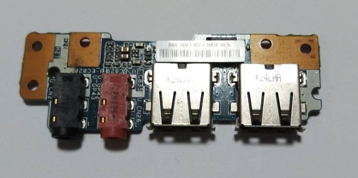 SVE14A19FJB SVE14AC12N 修理パーツ 送料無料 USB基盤拍卖