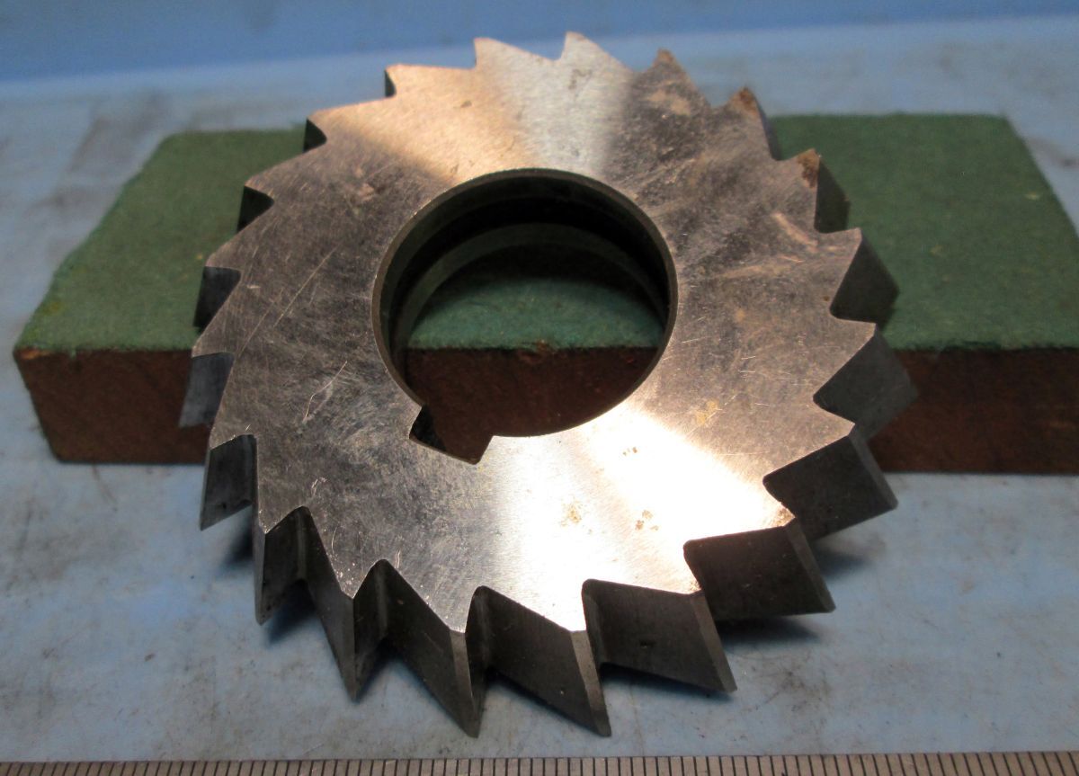 FB999 アングル サイドカッター 2 3/4×1/2×25.4 65° 中古拍卖