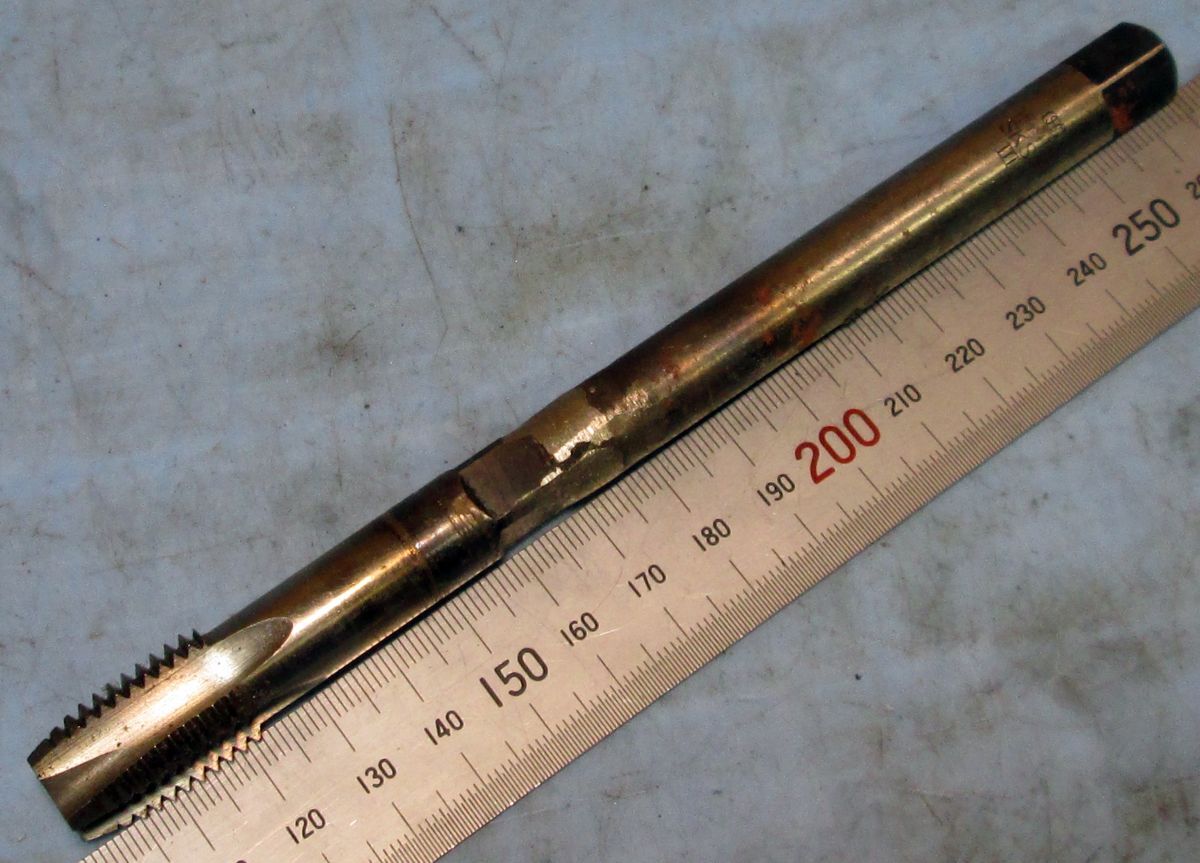 EP410 タップ M15×1.5 ロングシャンク 中古拍卖