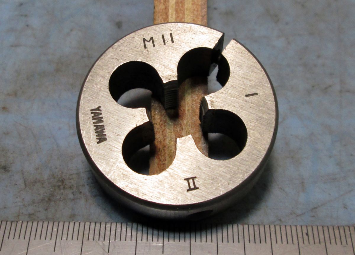 DI038 ダイス M11×1.0 外径38 中古拍卖