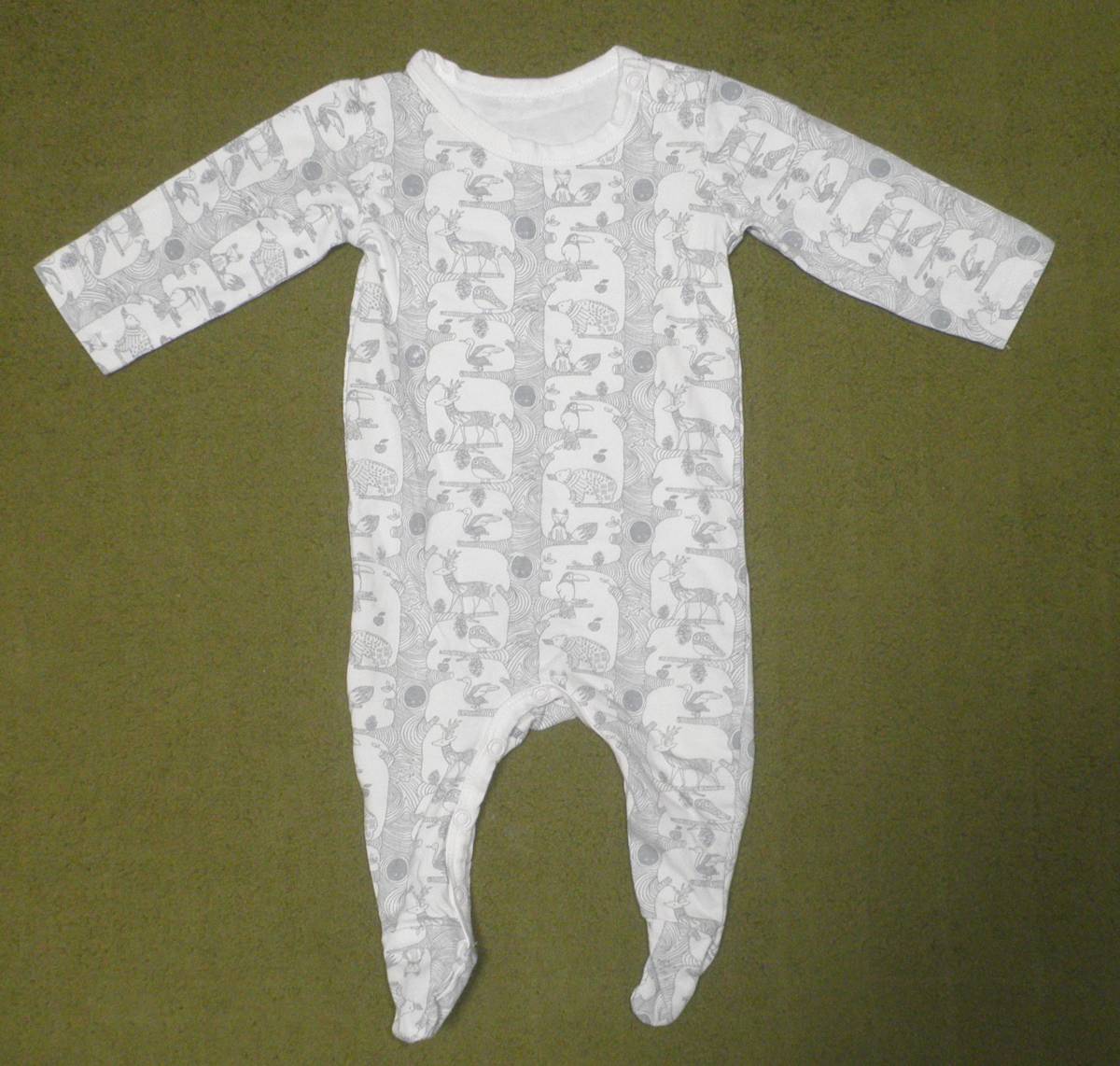 Wilson Frenchy 足つきカバーオール拍卖