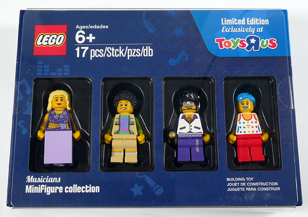 【5004421 Musicians ミニフィギュア コレクション】トイザらス限定 レゴ拍卖