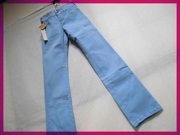 送込♪タグ付き新品★シマロン★スラックス/綿パンツ★33/26 ※H1-2拍卖