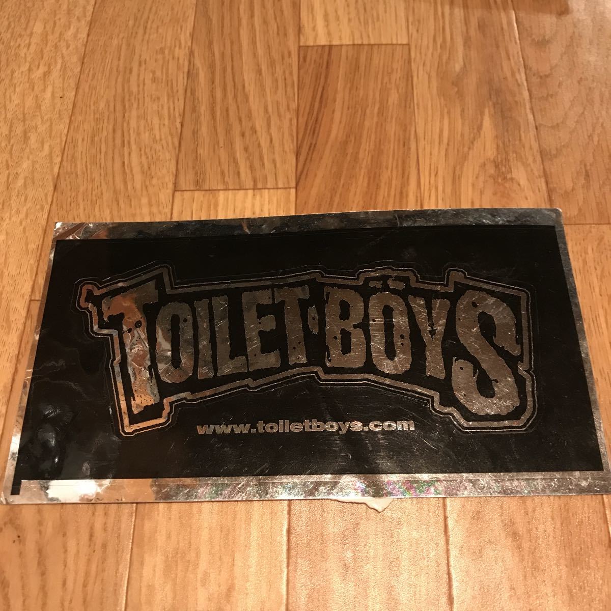 TOILETBOYSの貴重なステッカー①拍卖