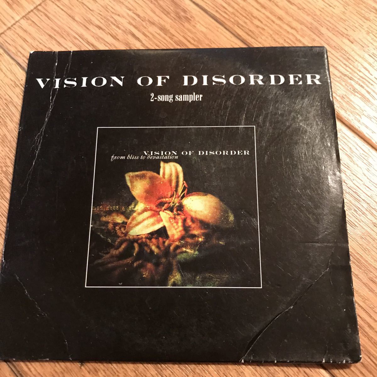 VISION OF DISORDERの貴重なCD拍卖