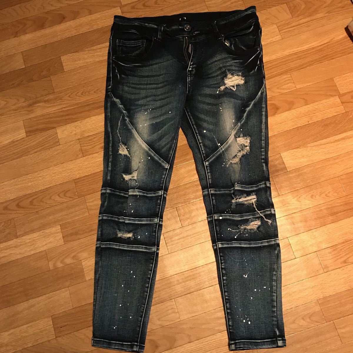 DIVINERデニムパンツ Lサイズ未使用拍卖