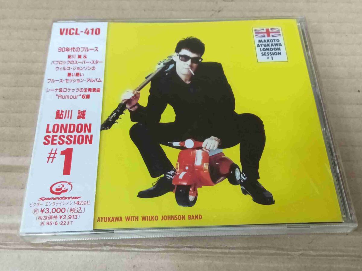 鮎川誠 LONDON SESSION #1 CD 未開封 シーナ&ロケッツ SHEENA & THE ROKKETS WILKO JOHNSON i145拍卖