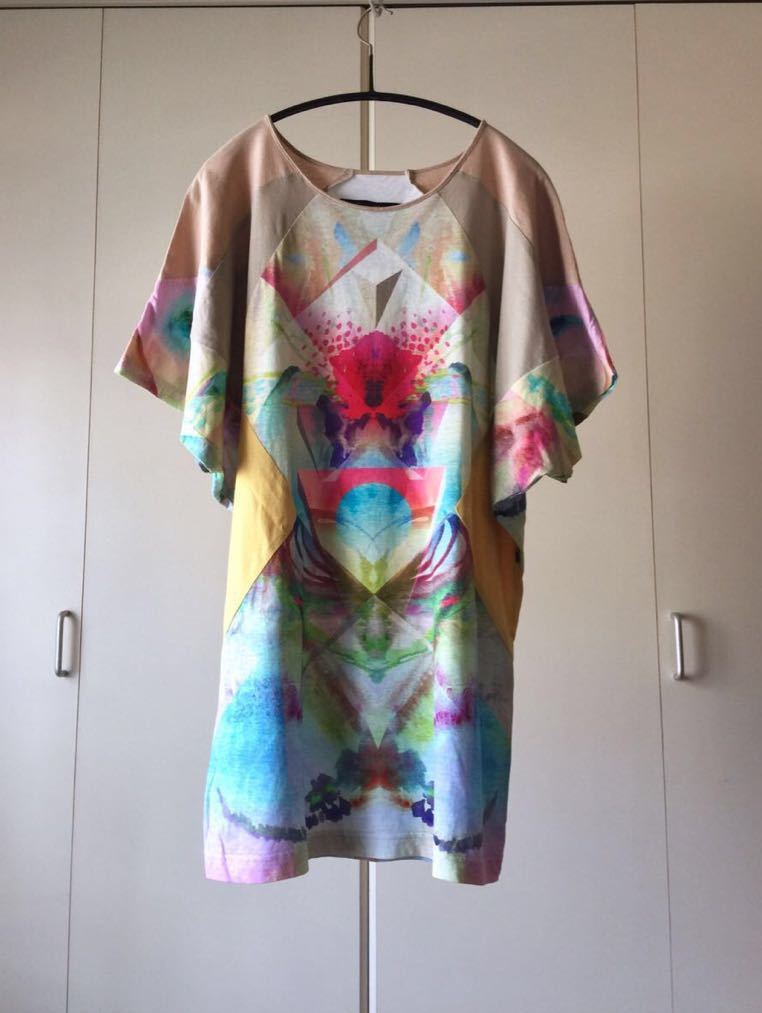 【極美】FUGAHUM 切替 カットソー ワンピース F / mame TOGA アンリアレイジ 好きにも拍卖