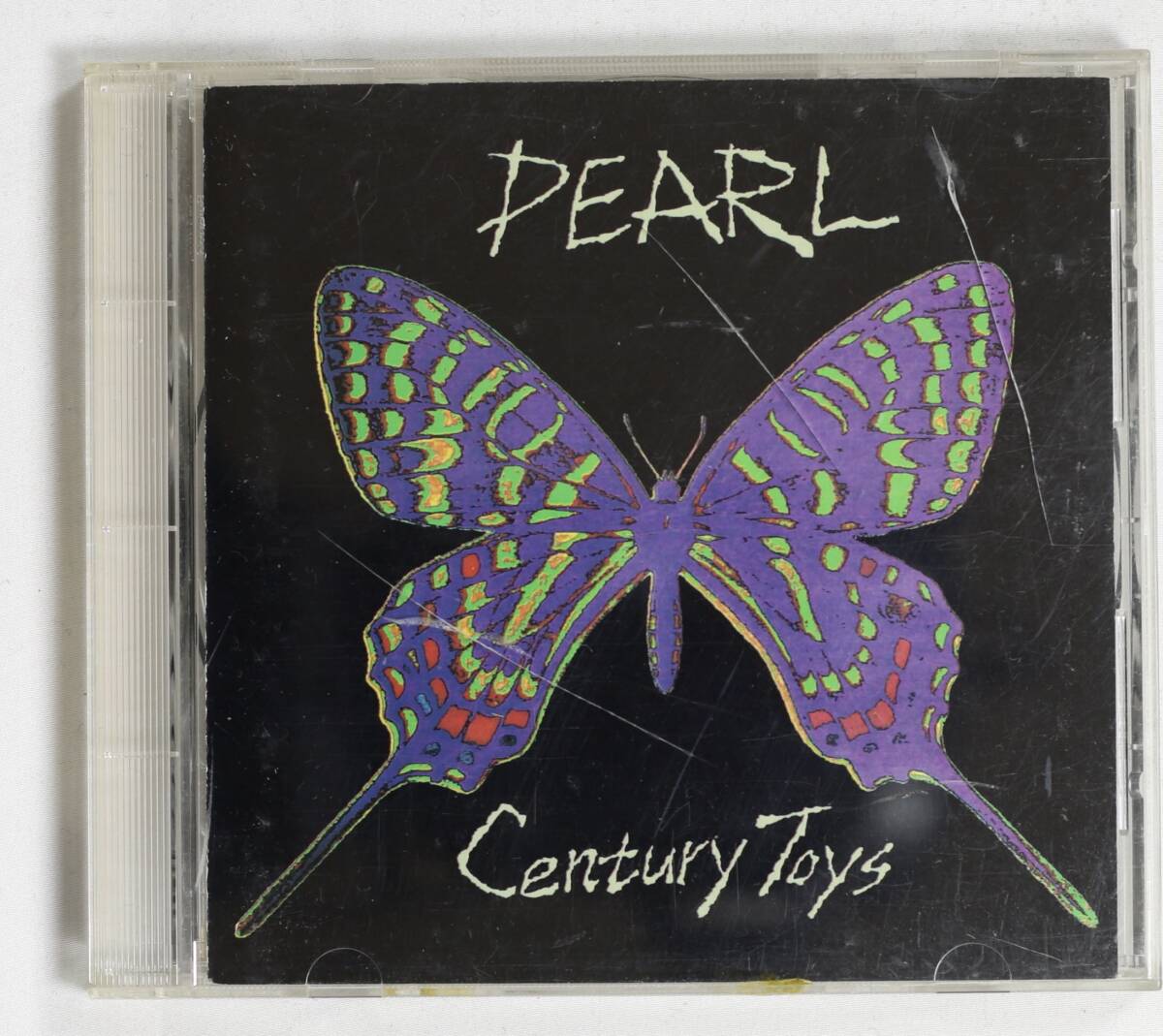 【廃盤CD】パール/センチュリー・トイ(並品,1988,田村直美,Pearl)拍卖
