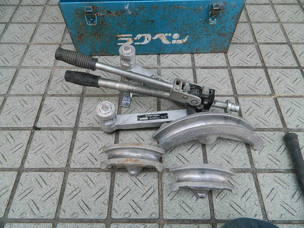 中古 ★ INABA 因幡電工 軟質裸 被覆銅管 専用ベンダー ラクベン RB-106拍卖