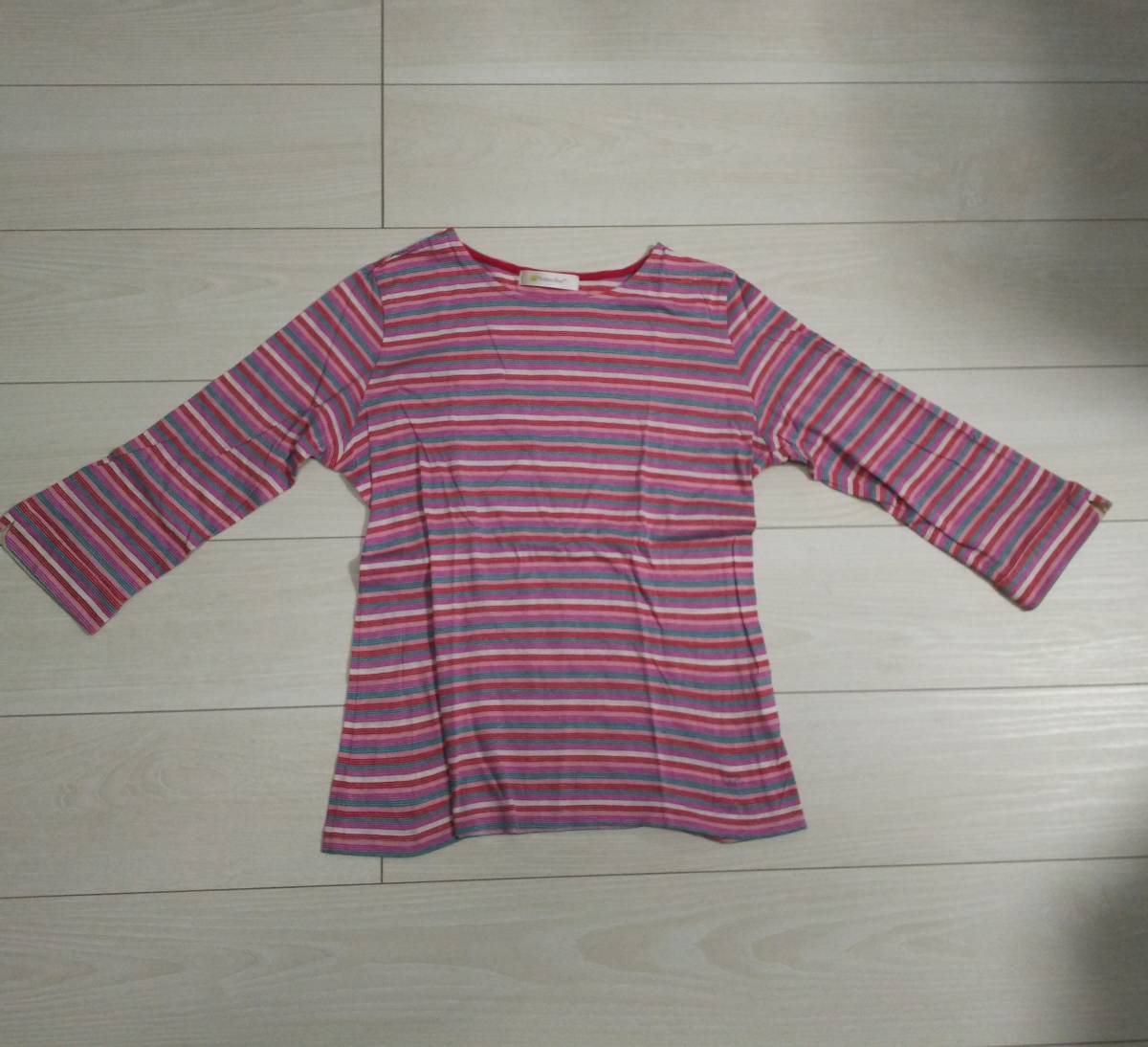 ★Golden Bear ゴールデンベア ロンT カットソー ボーダー L★拍卖