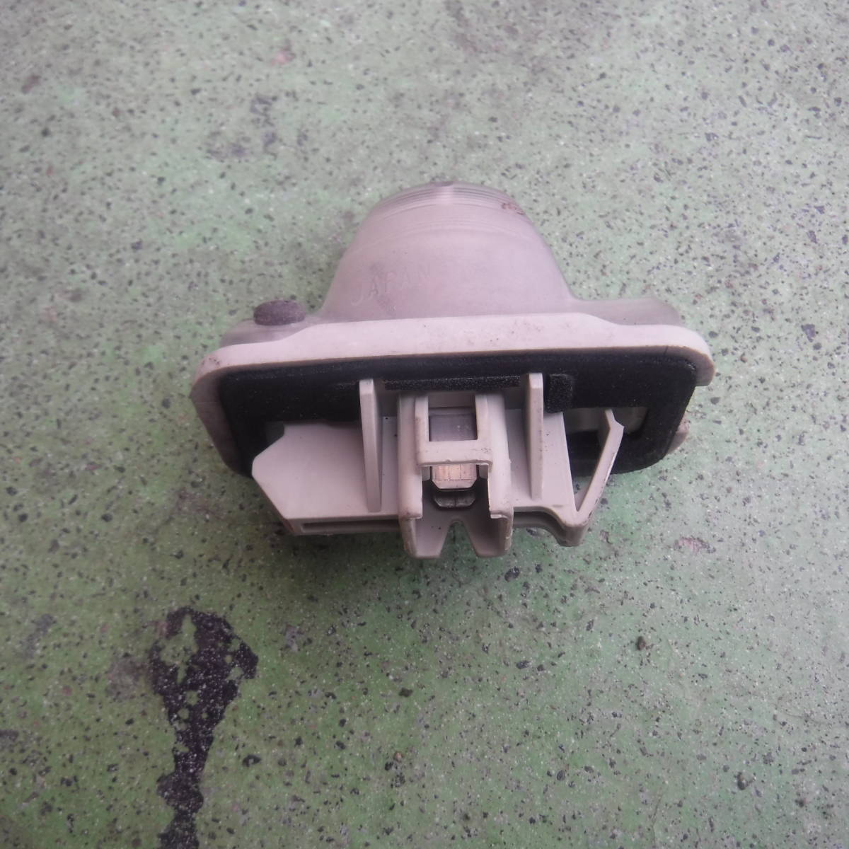 タントカスタムL350Sリアナンバー灯ランプ左右リヤ ライセンスプレート左ライト右ライセンスランプL360Sナンバー部品取り車あります拍卖