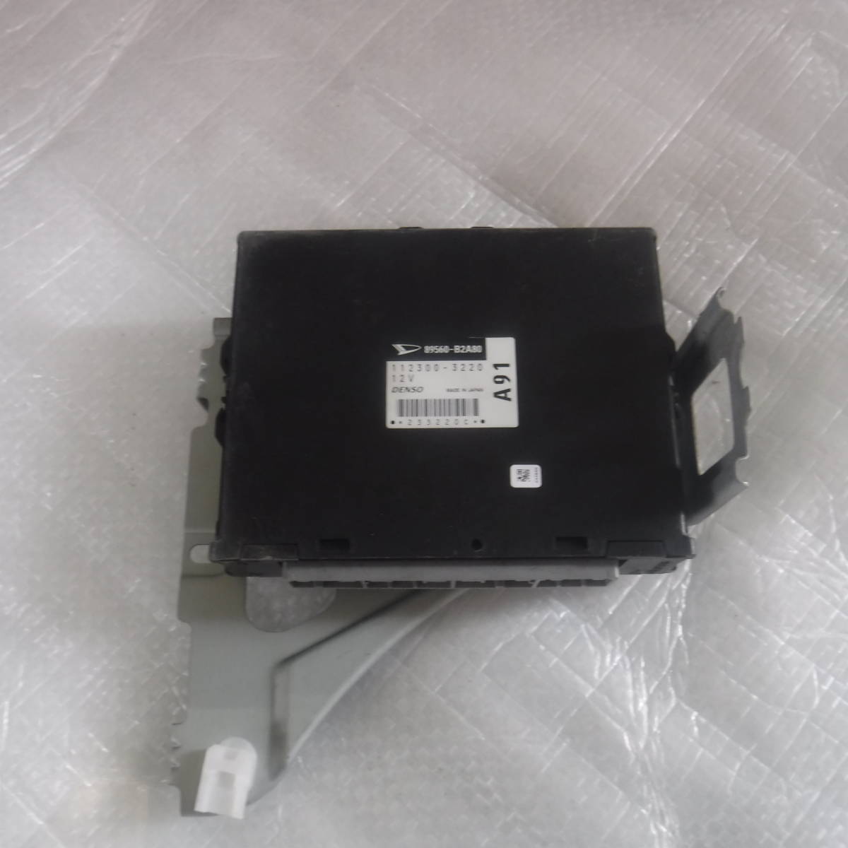 タントカスタムL350Sエンジン コンピューターCPUコントロール ユニットECUコントローラーEFターボL360S純正89560-B2A80部品取り車あります拍卖