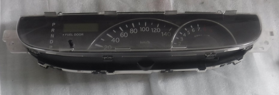 タントカスタムL350S?メーターパネル スピードメーターL360S純正パネルEFエンジン4WD 部品取り車あります83800-B2J70拍卖