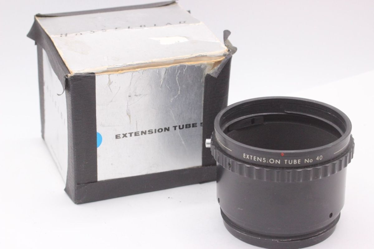 ★希少品★ハッセルブラッド HASSELBLAD EXTENSION TUBE No.40 #001100001 RO1667拍卖
